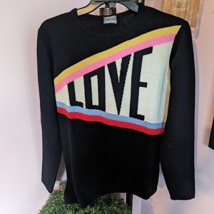 Orwell + Austen Love Sweater (W Large)